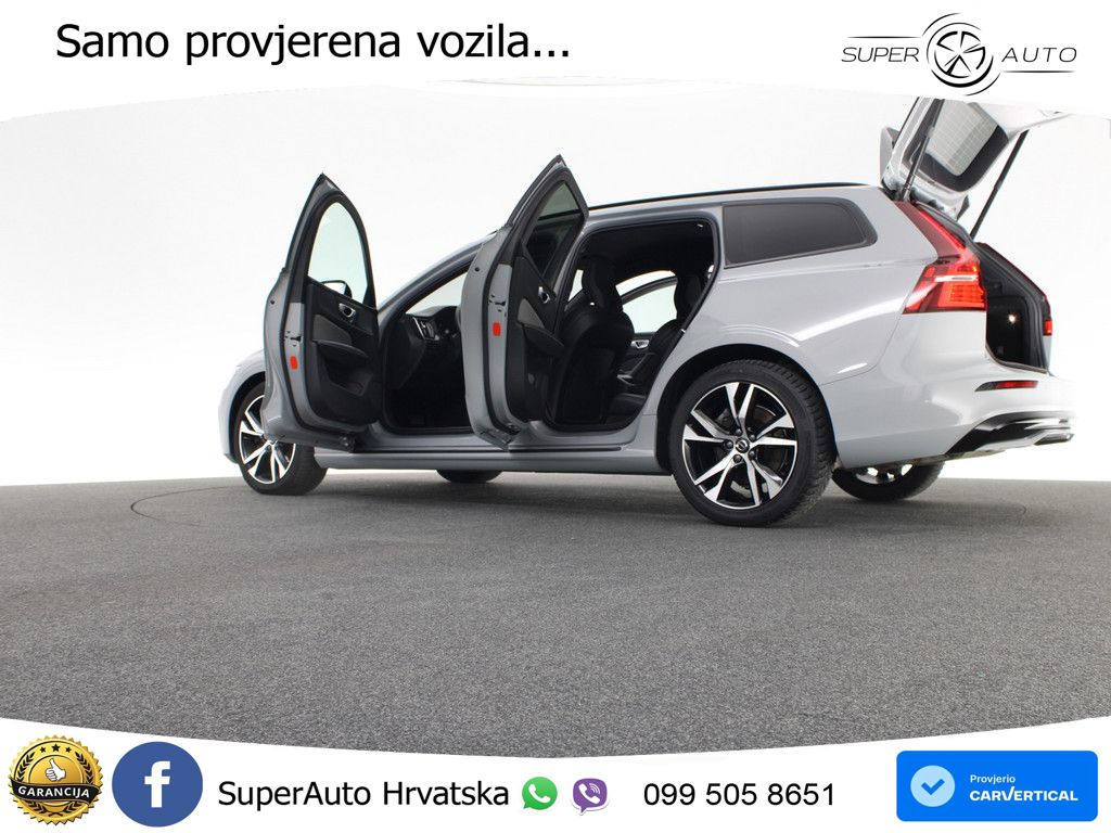 Volvo V60 2.0 B4 Diesel Geartronic LED+GR SJED+ACC