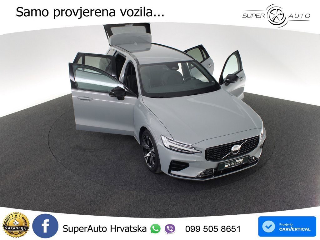 Volvo V60 2.0 B4 Diesel Geartronic LED+GR SJED+ACC