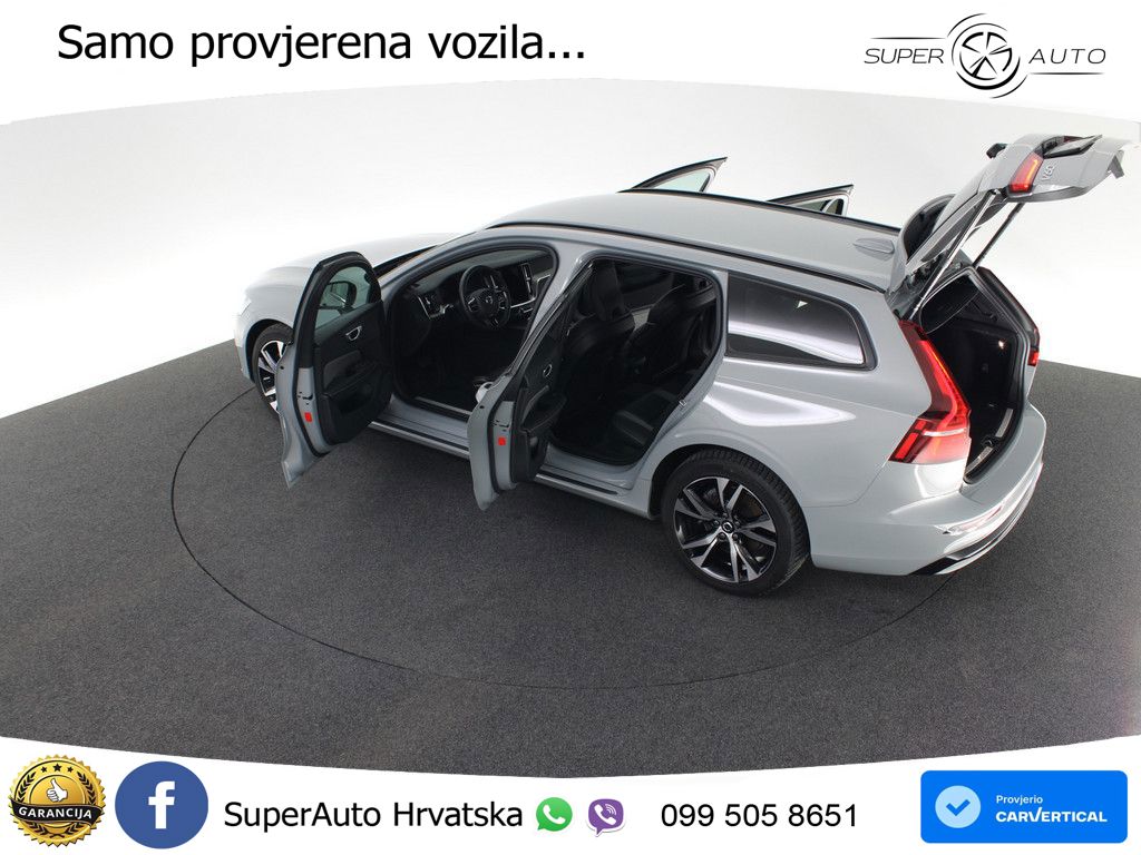Volvo V60 2.0 B4 Diesel Geartronic LED+GR SJED+ACC