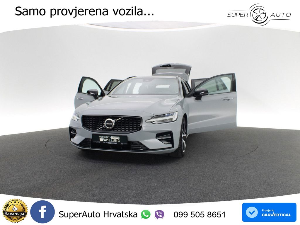Volvo V60 2.0 B4 Diesel Geartronic LED+GR SJED+ACC