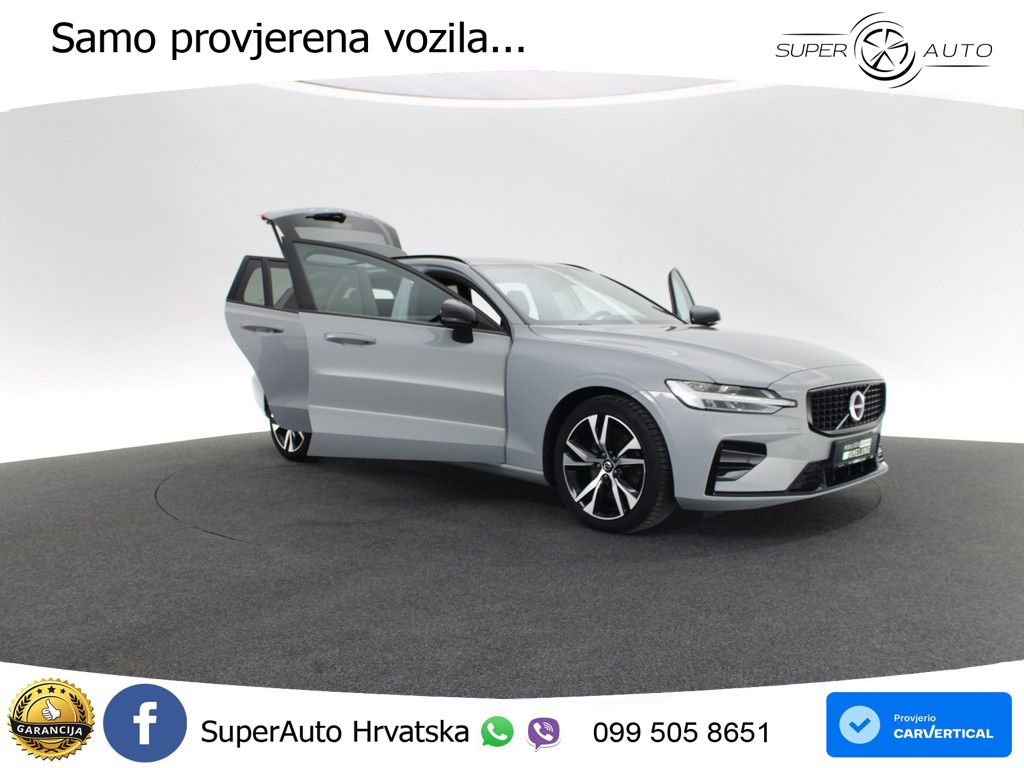 Volvo V60 2.0 B4 Diesel Geartronic LED+GR SJED+ACC