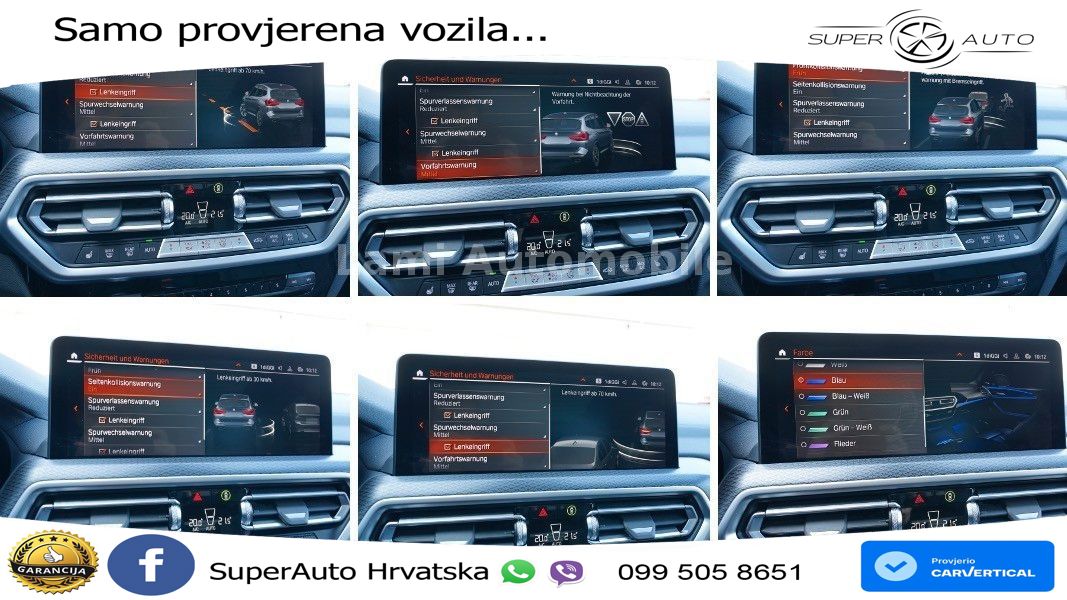 BMW X3 M40d xDrive Steptronic LED+GR SJED+ACC