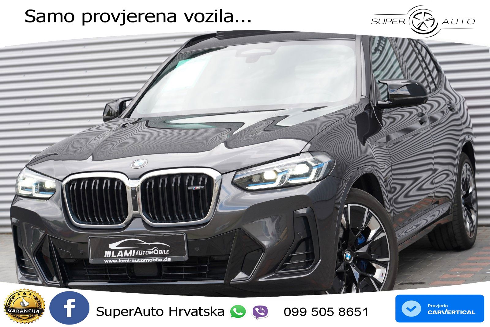 BMW X3 M40d xDrive Steptronic LED+GR SJED+ACC