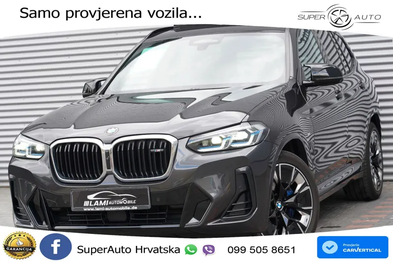 BMW X3 M40d xDrive Steptronic LED+GR SJED+ACC