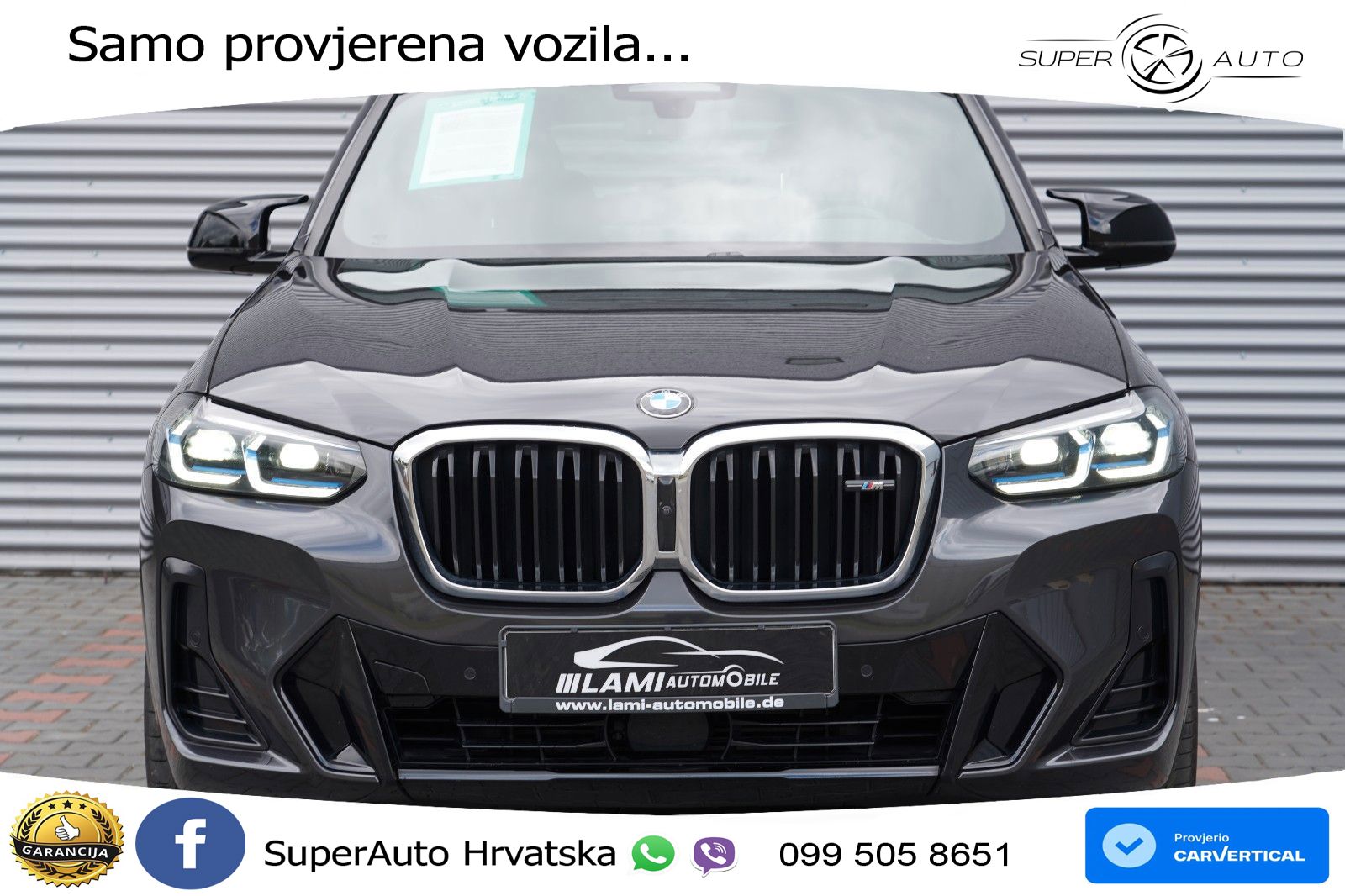 BMW X3 M40d xDrive Steptronic LED+GR SJED+ACC