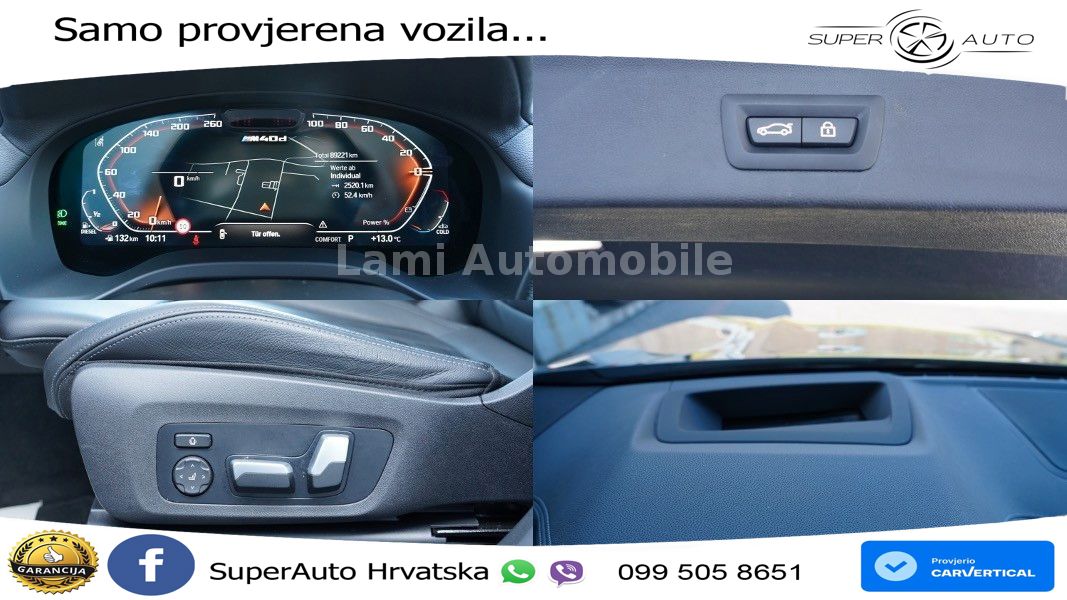 BMW X3 M40d xDrive Steptronic LED+GR SJED+ACC
