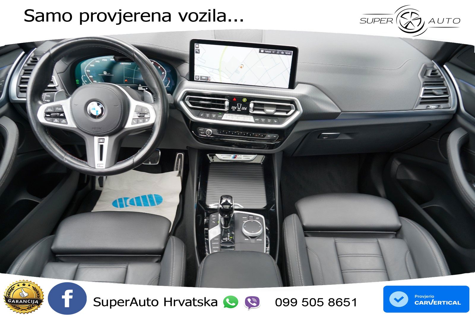 BMW X3 M40d xDrive Steptronic LED+GR SJED+ACC