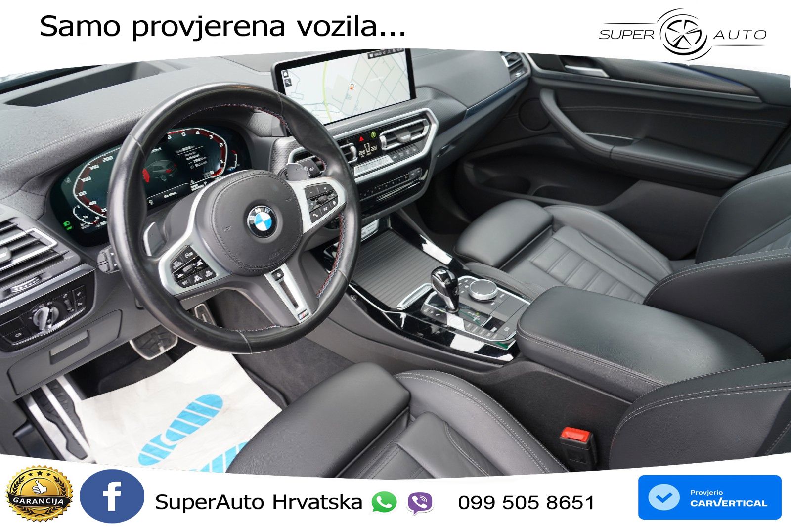 BMW X3 M40d xDrive Steptronic LED+GR SJED+ACC