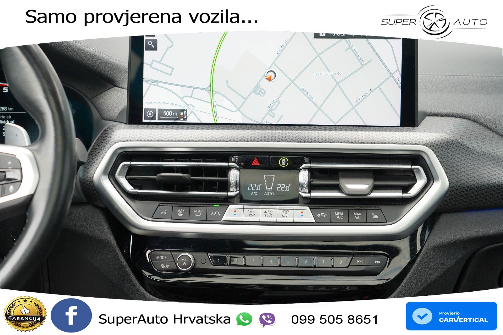 BMW X3 M40d xDrive Steptronic LED+GR SJED+ACC