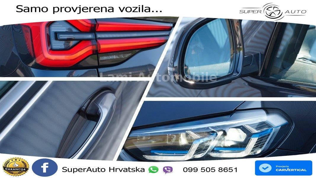 BMW X3 M40d xDrive Steptronic LED+GR SJED+ACC