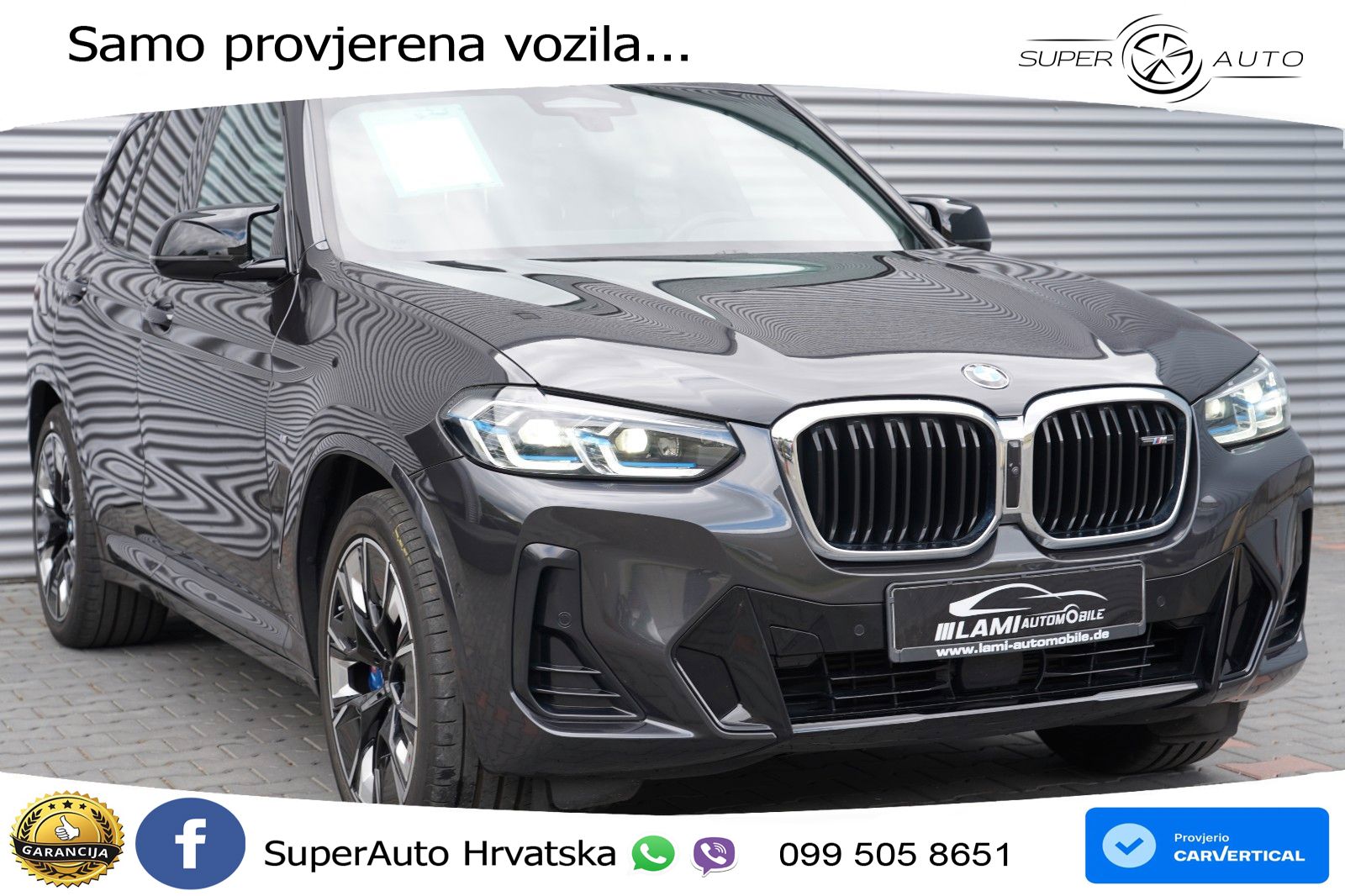 BMW X3 M40d xDrive Steptronic LED+GR SJED+ACC