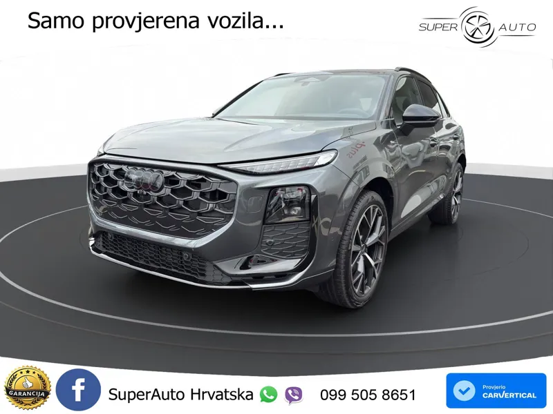 Audi Q3 2.0 TFSI (265 KS) quattro S tronic LED+GR SJED+ACC