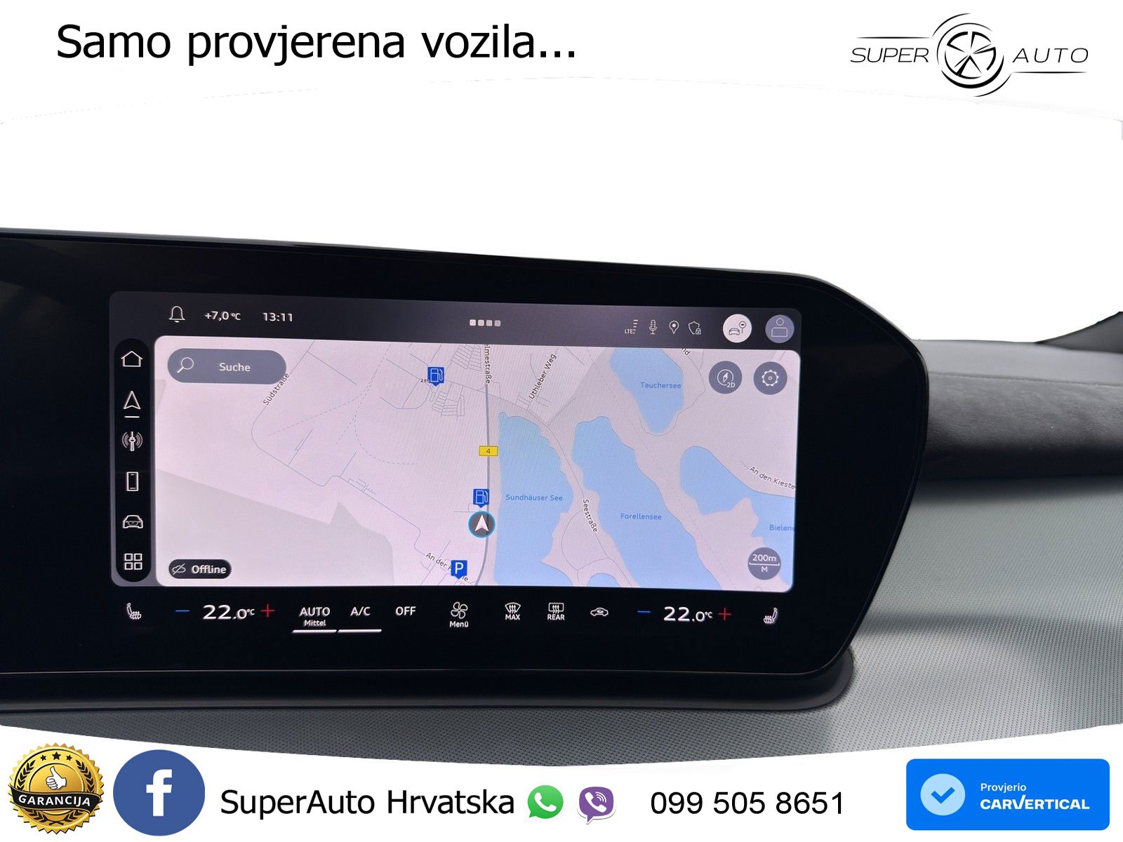 Audi Q3 2.0 TFSI (265 KS) quattro S tronic LED+GR SJED+ACC
