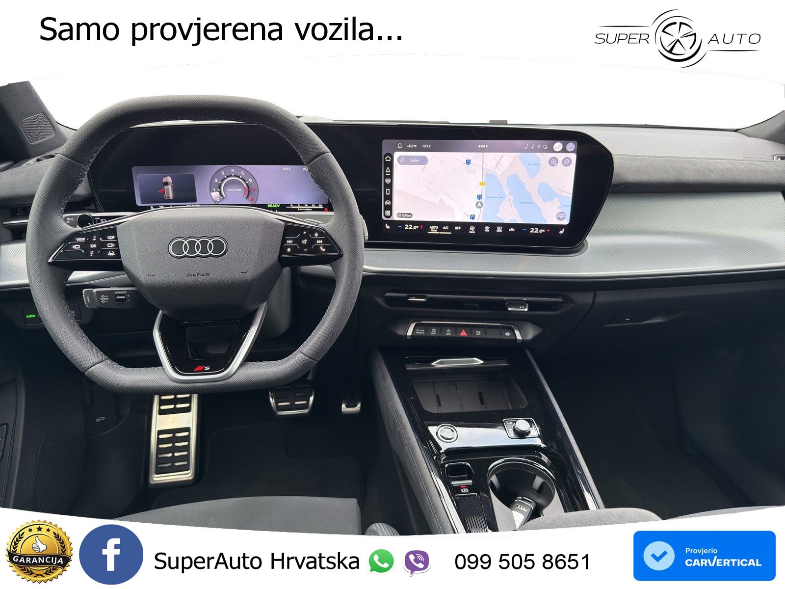 Audi Q3 2.0 TFSI (265 KS) quattro S tronic LED+GR SJED+ACC