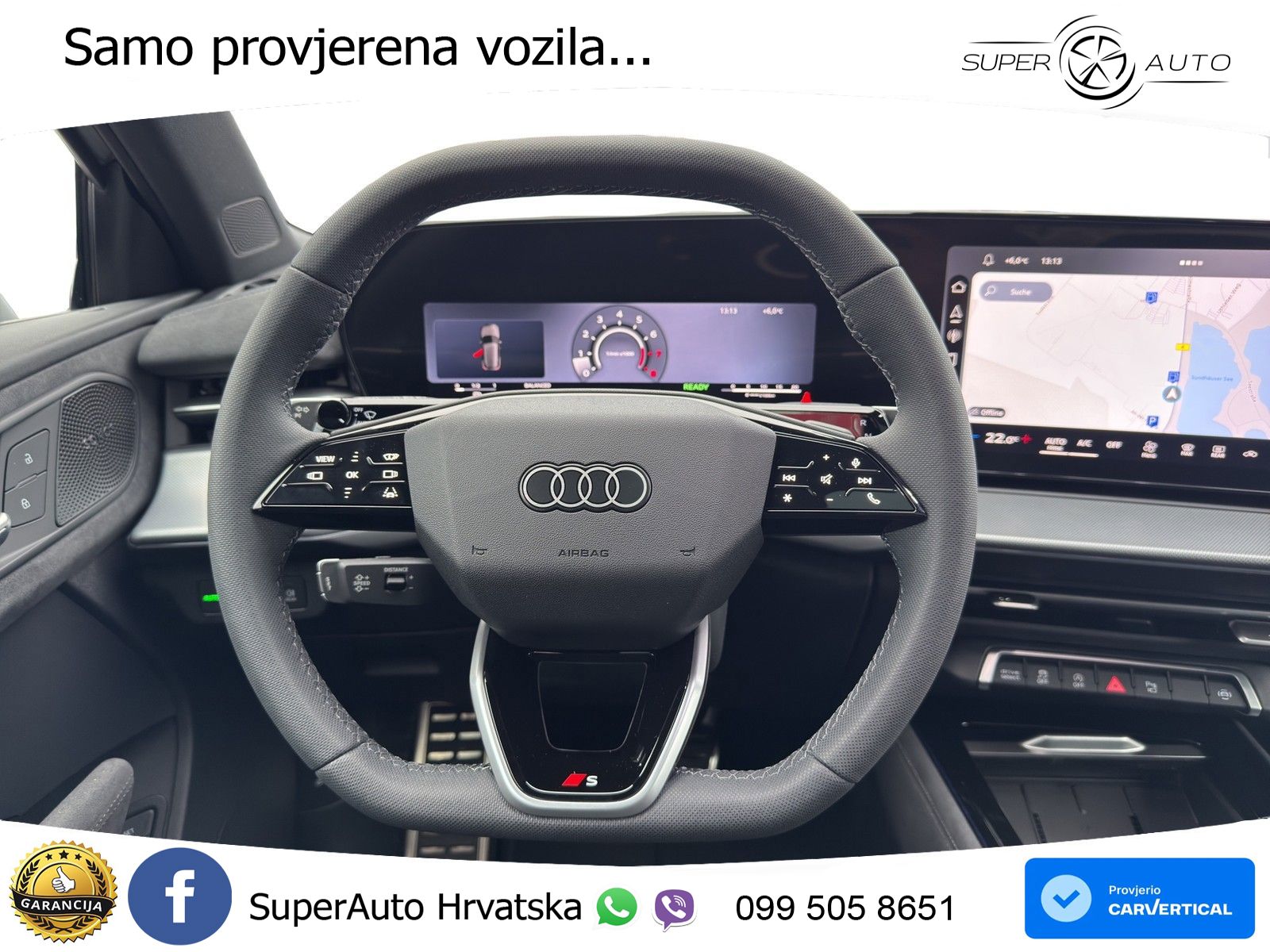 Audi Q3 2.0 TFSI (265 KS) quattro S tronic LED+GR SJED+ACC