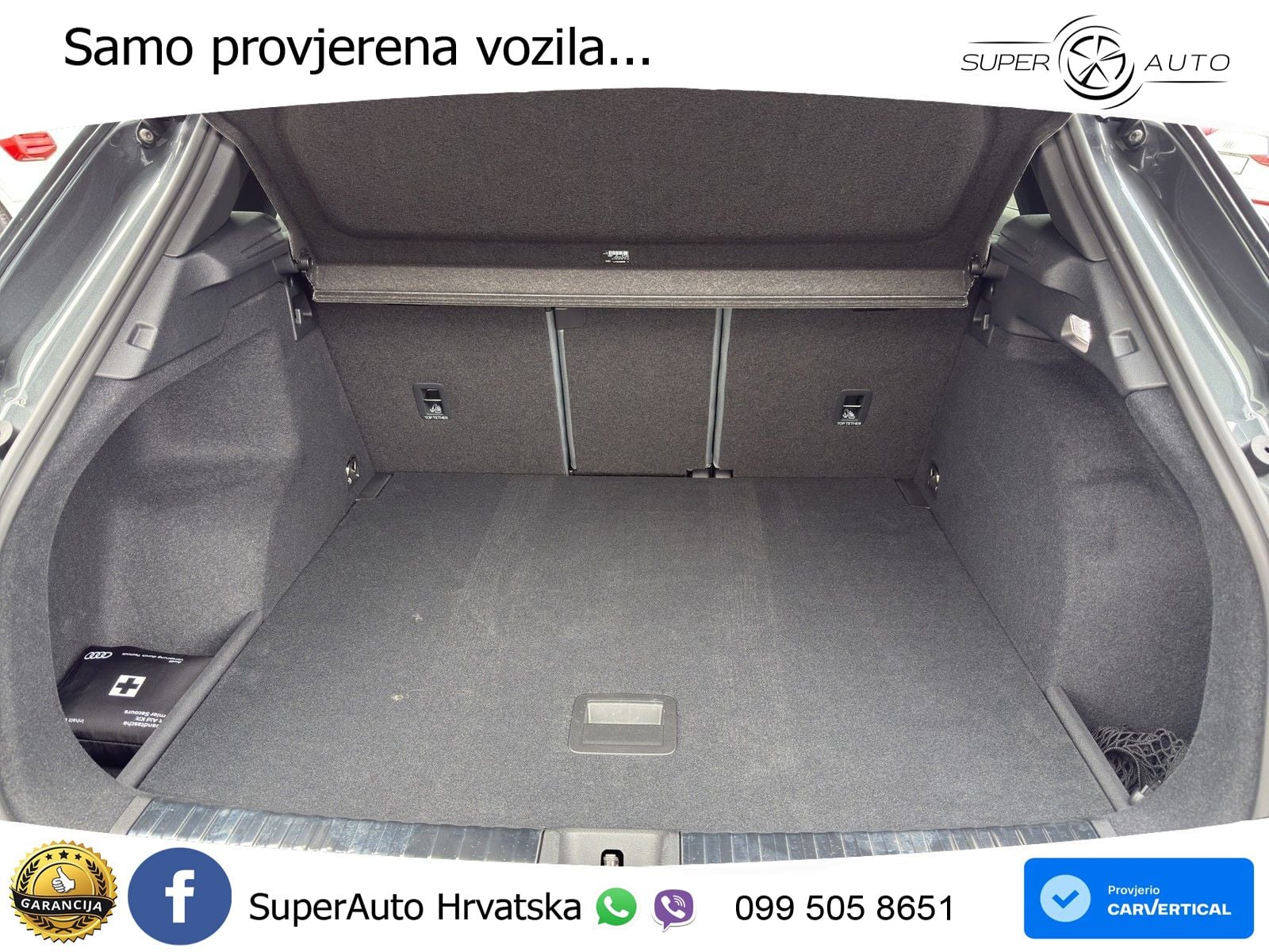 Audi Q3 2.0 TFSI (265 KS) quattro S tronic LED+GR SJED+ACC