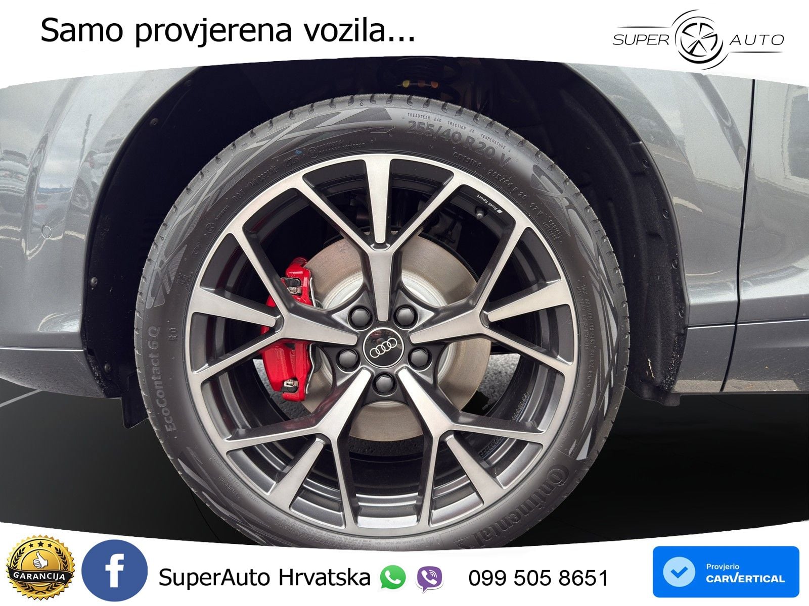 Audi Q3 2.0 TFSI (265 KS) quattro S tronic LED+GR SJED+ACC