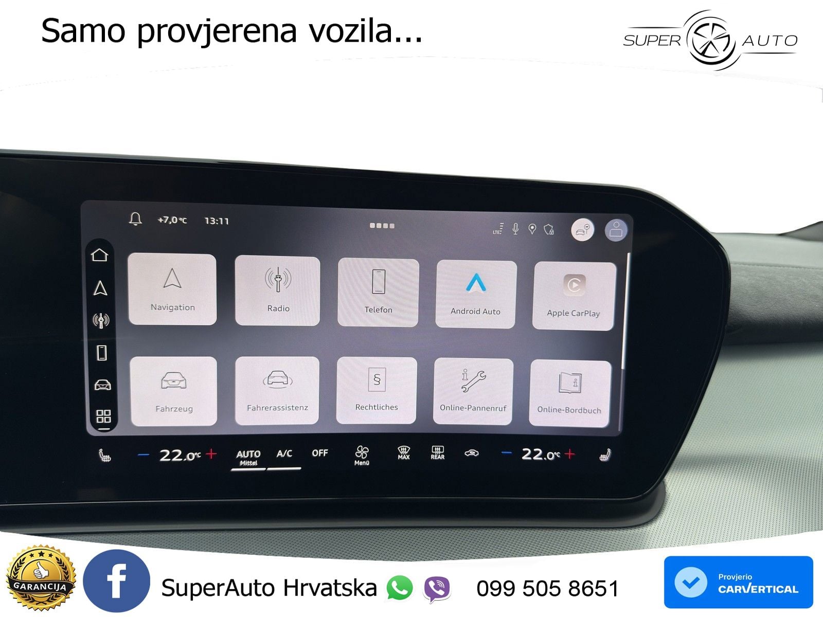 Audi Q3 2.0 TFSI (265 KS) quattro S tronic LED+GR SJED+ACC