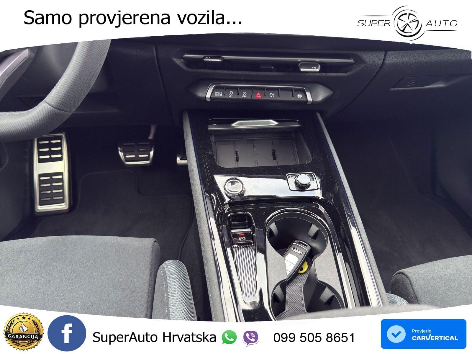 Audi Q3 2.0 TFSI (265 KS) quattro S tronic LED+GR SJED+ACC