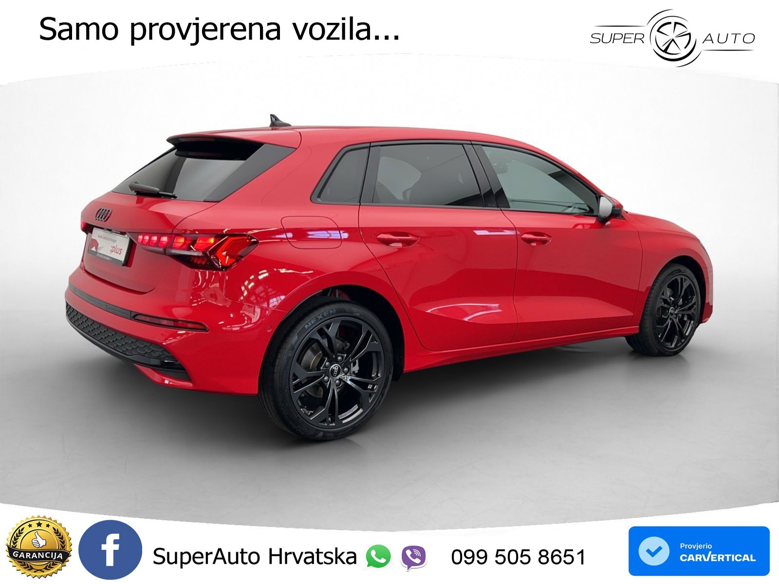Audi A3 Sportback 40 TFSI e (204 KS) Plug-in Hybrid S tronic advanced MATRIX+GR SJED+KAM