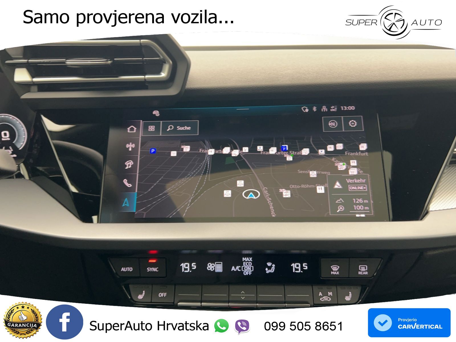 Audi A3 Sportback 40 TFSI e (204 KS) Plug-in Hybrid S tronic advanced MATRIX+GR SJED+KAM