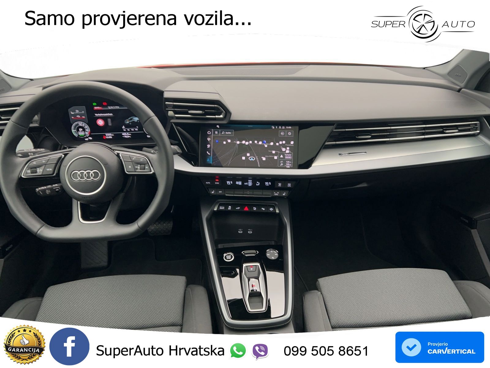Audi A3 Sportback 40 TFSI e (204 KS) Plug-in Hybrid S tronic advanced MATRIX+GR SJED+KAM