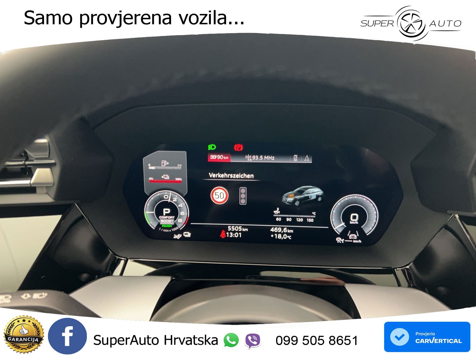 Audi A3 Sportback 40 TFSI e (204 KS) Plug-in Hybrid S tronic advanced MATRIX+GR SJED+KAM
