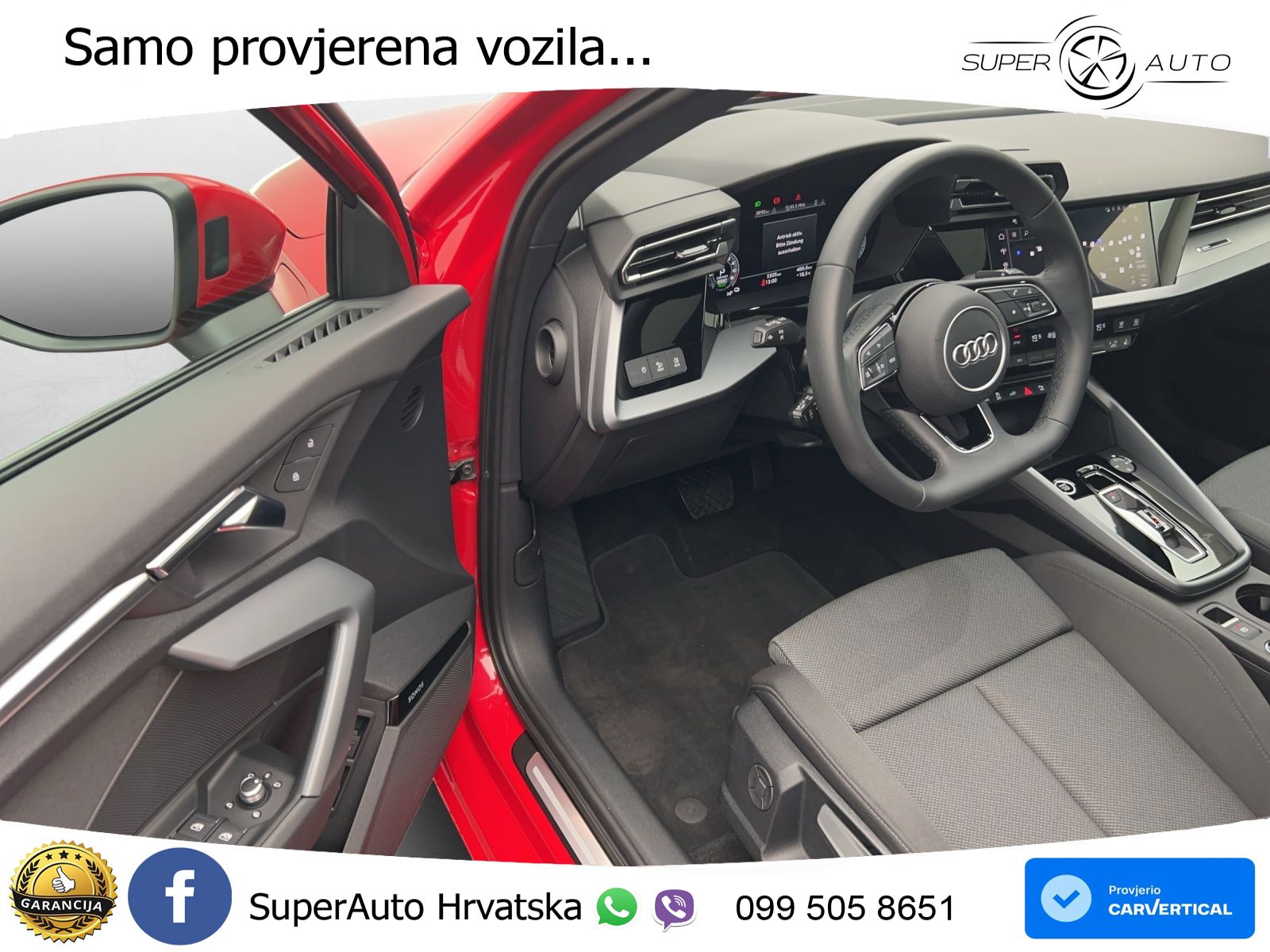 Audi A3 Sportback 40 TFSI e (204 KS) Plug-in Hybrid S tronic advanced MATRIX+GR SJED+KAM