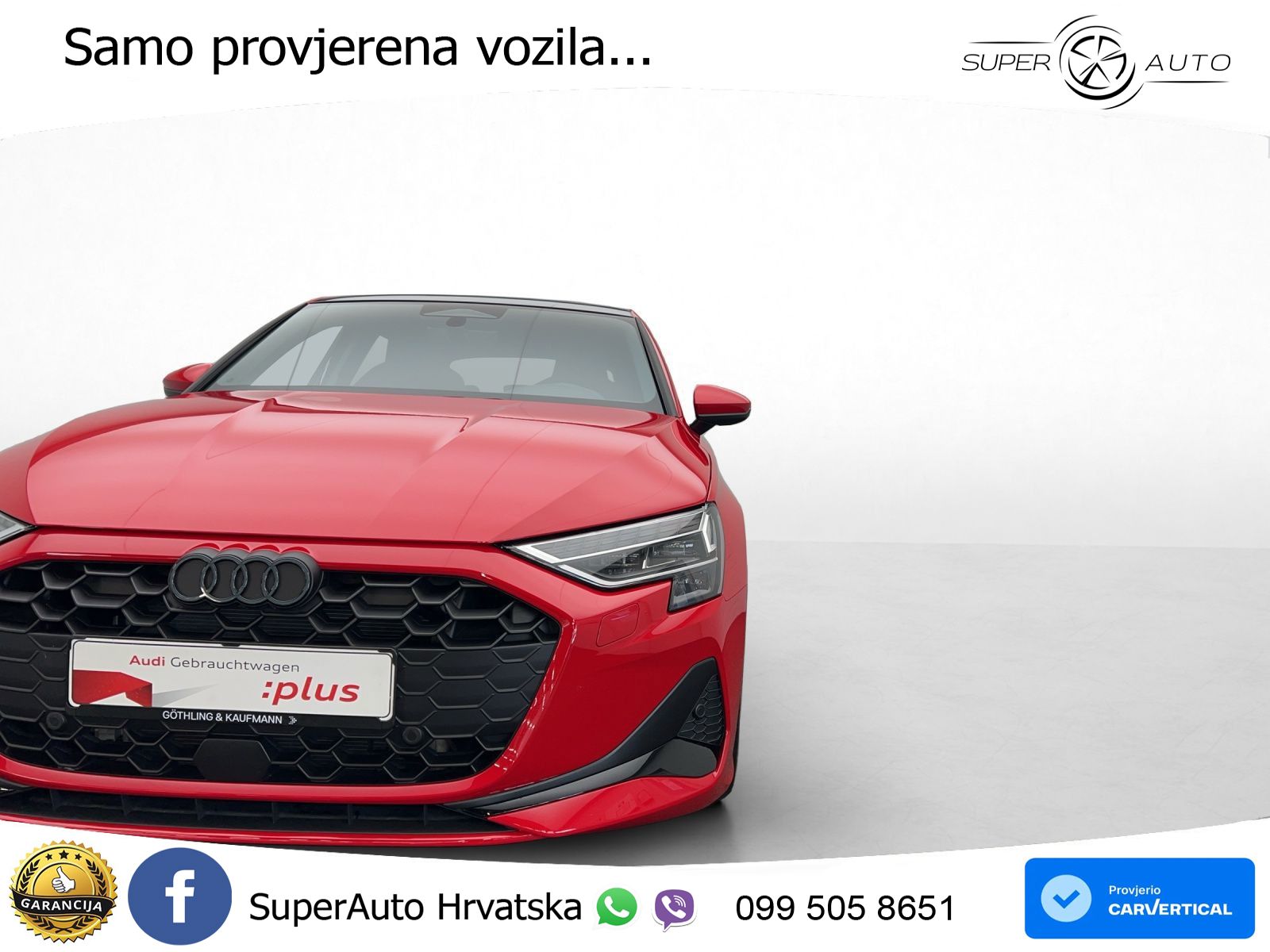 Audi A3 Sportback 40 TFSI e (204 KS) Plug-in Hybrid S tronic advanced MATRIX+GR SJED+KAM
