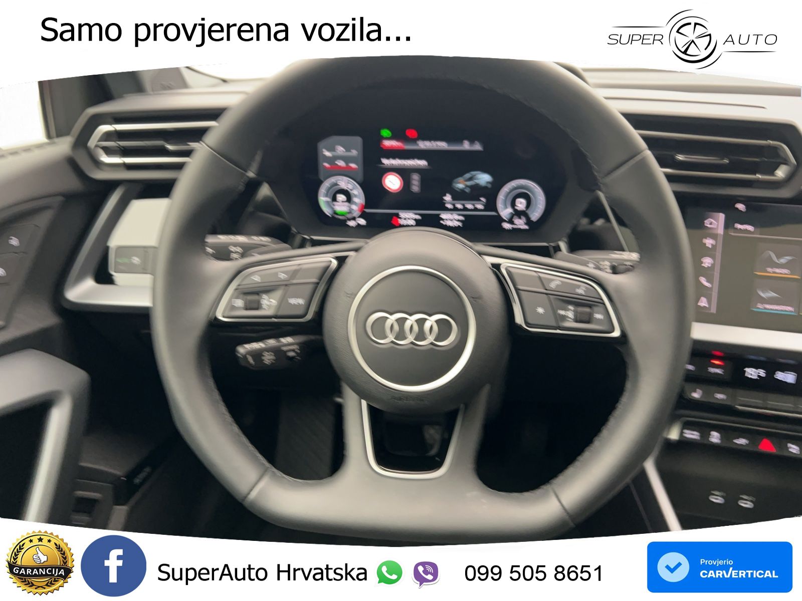Audi A3 Sportback 40 TFSI e (204 KS) Plug-in Hybrid S tronic advanced MATRIX+GR SJED+KAM