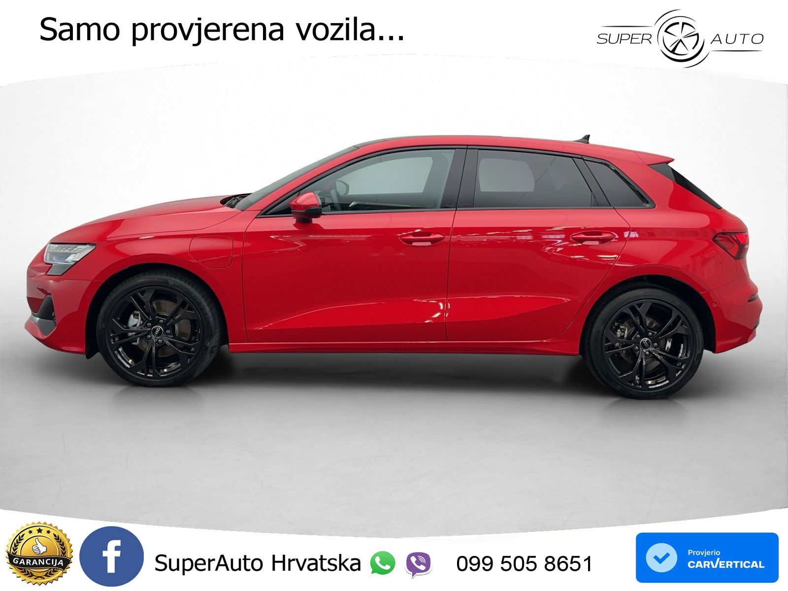 Audi A3 Sportback 40 TFSI e (204 KS) Plug-in Hybrid S tronic advanced MATRIX+GR SJED+KAM