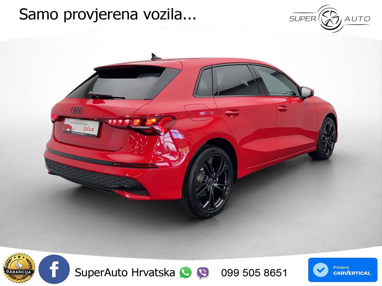 Audi A3 Sportback 40 TFSI e (204 KS) Plug-in Hybrid S tronic advanced MATRIX+GR SJED+KAM