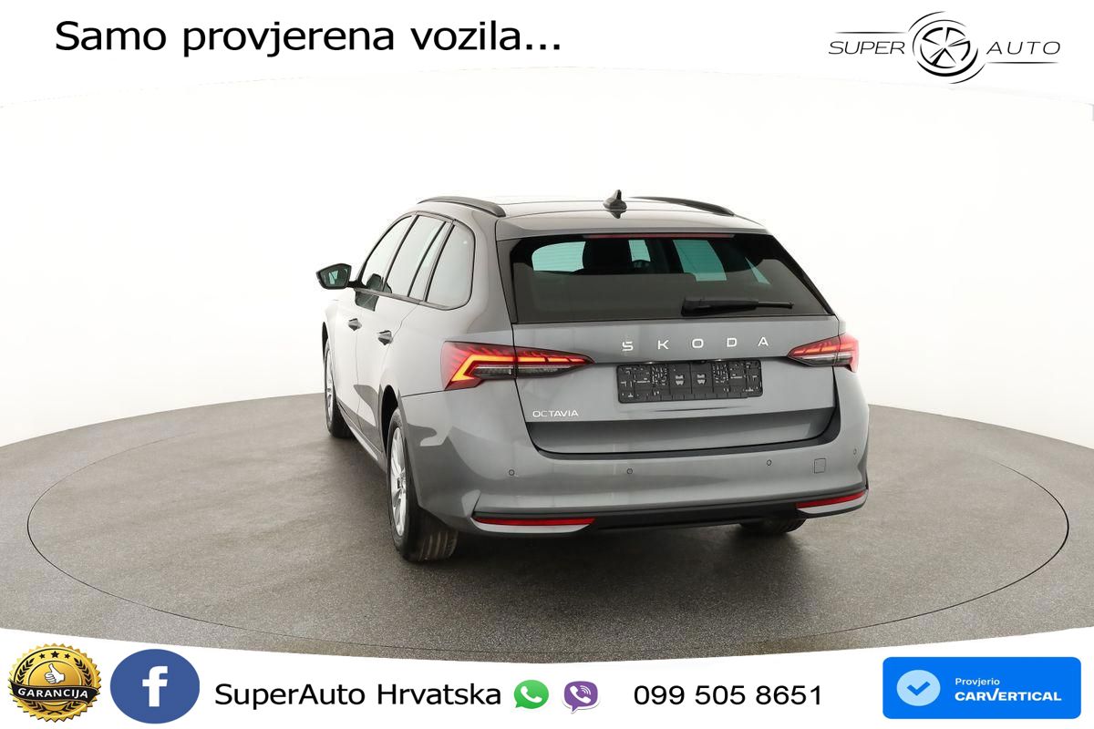 Škoda Octavia Combi 2.0 TDI (150 KS) DSG Selection LED+GR SJED+ACC