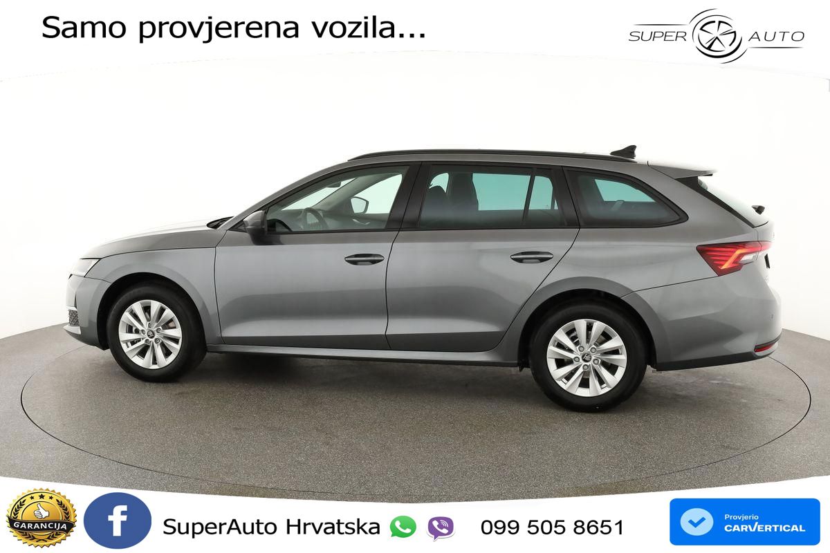 Škoda Octavia Combi 2.0 TDI (150 KS) DSG Selection LED+GR SJED+ACC