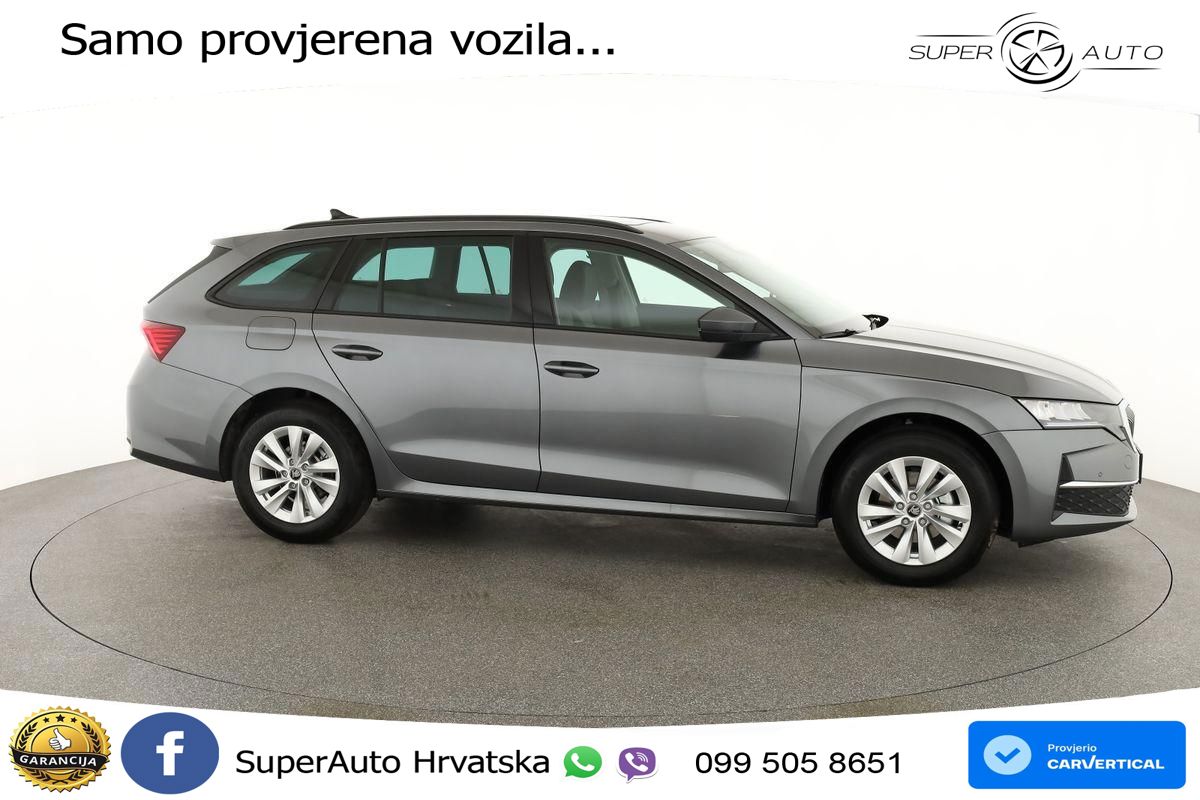 Škoda Octavia Combi 2.0 TDI (150 KS) DSG Selection LED+GR SJED+ACC