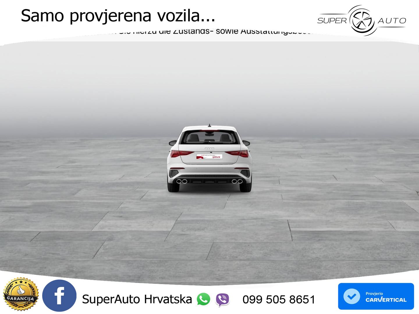 Audi S3 2.0 TFSI (310 KS) quattro S tronic