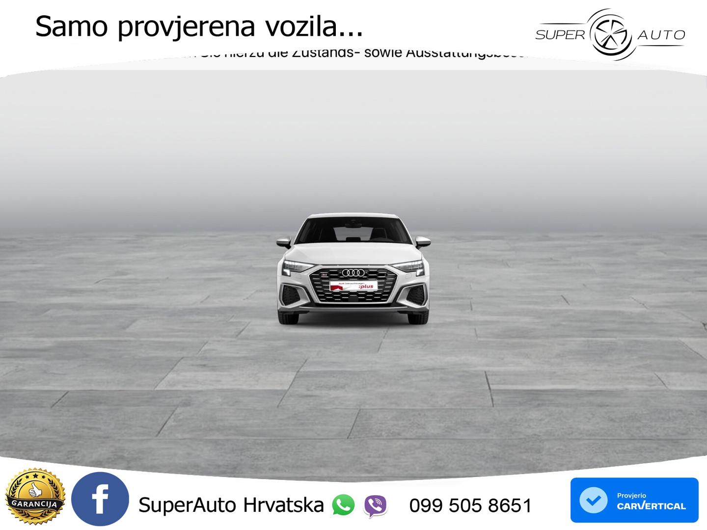 Audi S3 2.0 TFSI (310 KS) quattro S tronic