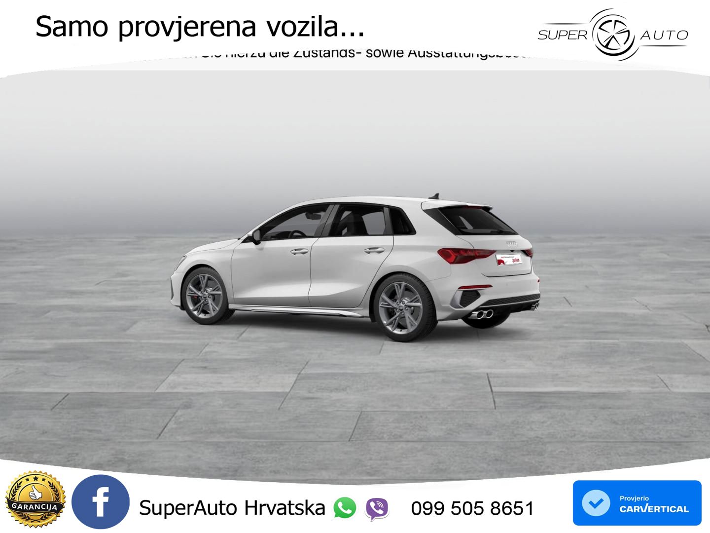 Audi S3 2.0 TFSI (310 KS) quattro S tronic