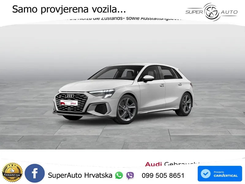 Audi S3 2.0 TFSI (310 KS) quattro S tronic