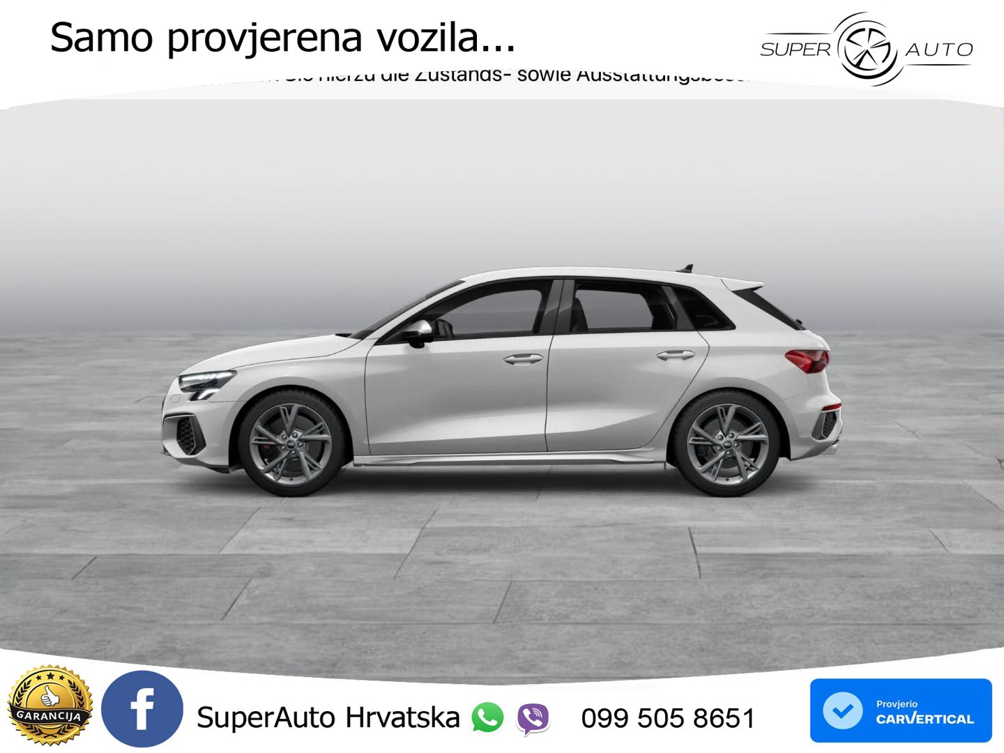 Audi S3 2.0 TFSI (310 KS) quattro S tronic