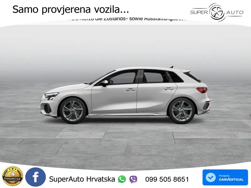 Audi S3 2.0 TFSI (310 KS) quattro S tronic