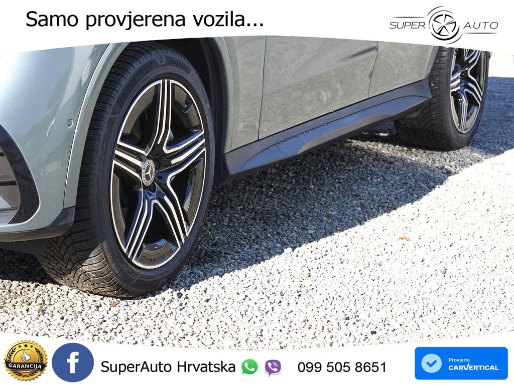 Mercedes GLC 220d (197 KS) 4MATIC 9G-TRONIC AMG ACC+GR SJED+360+PANO
