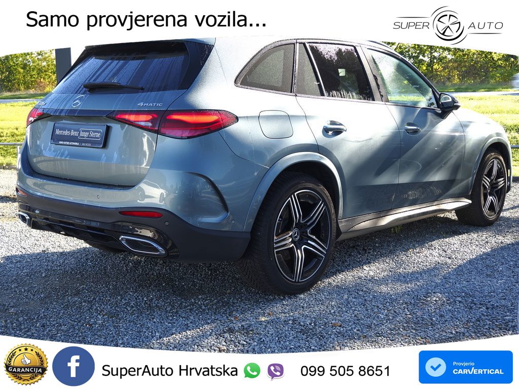Mercedes GLC 220d (197 KS) 4MATIC 9G-TRONIC AMG ACC+GR SJED+360+PANO