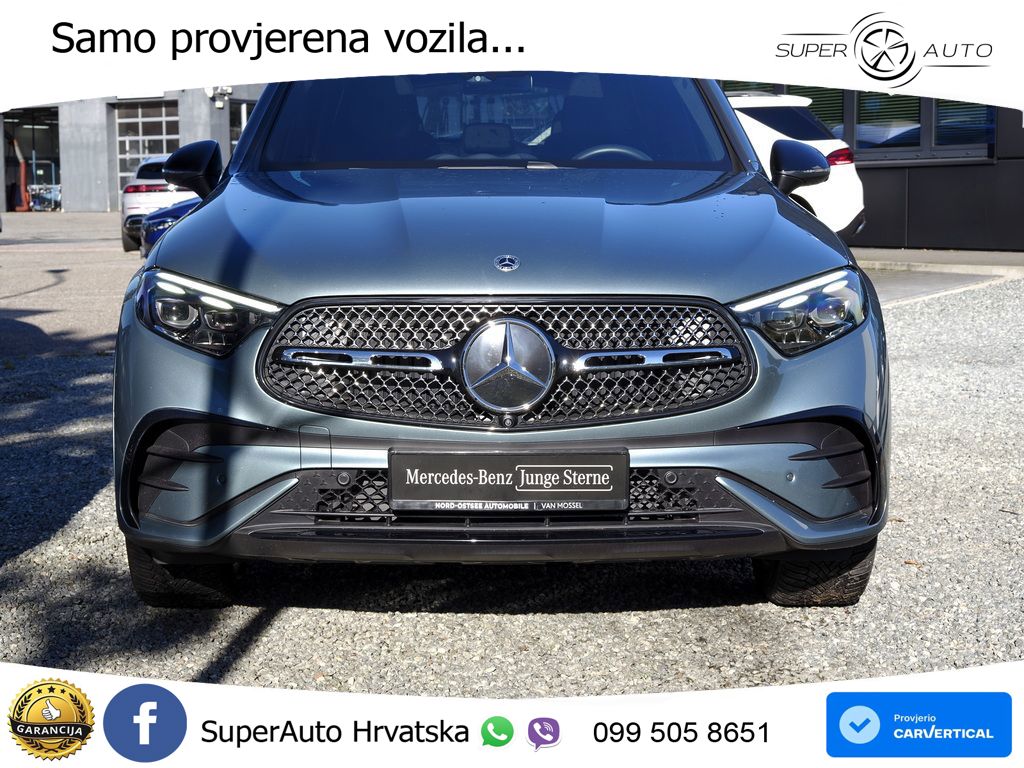 Mercedes GLC 220d (197 KS) 4MATIC 9G-TRONIC AMG ACC+GR SJED+360+PANO