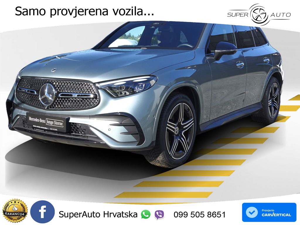Mercedes GLC 220d (197 KS) 4MATIC 9G-TRONIC AMG ACC+GR SJED+360+PANO