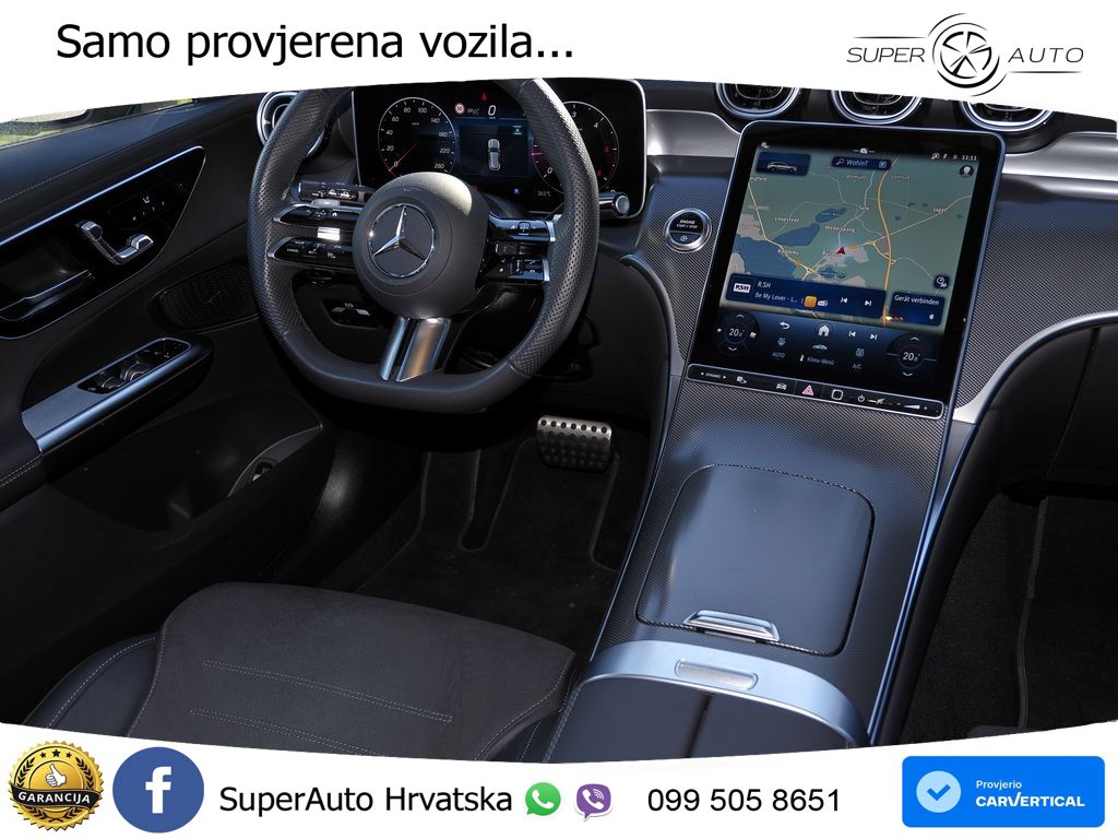 Mercedes GLC 220d (197 KS) 4MATIC 9G-TRONIC AMG ACC+GR SJED+360+PANO