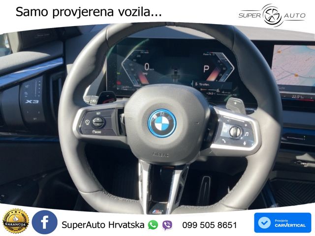 BMW X3 30e xDrive Steptronic M Sport LED+GR SJED+ACC