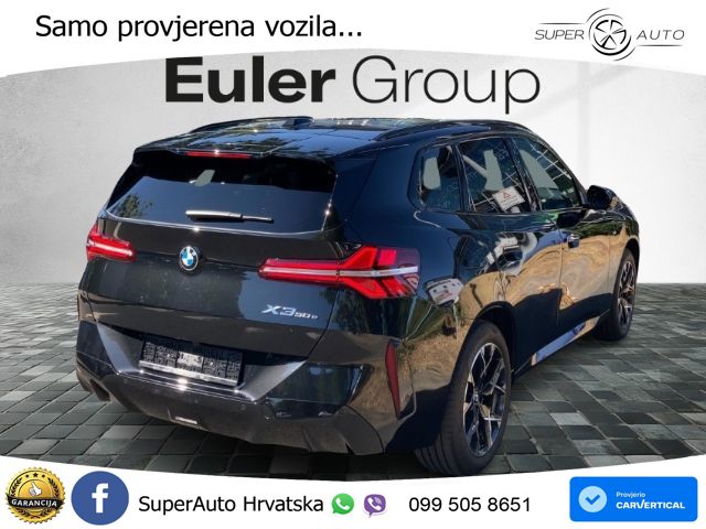BMW X3 30e xDrive Steptronic M Sport LED+GR SJED+ACC