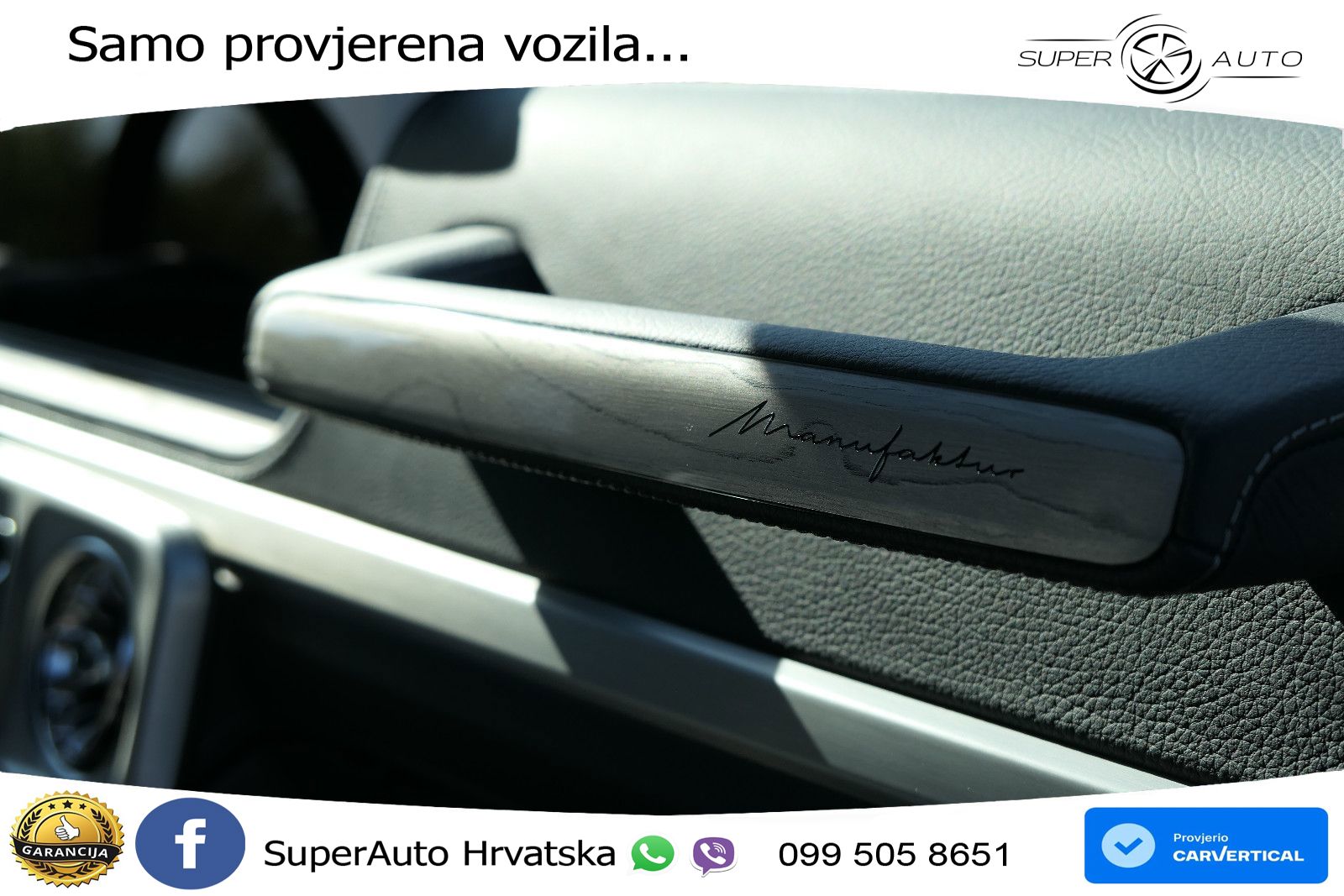 Mercedes G 450d Long (367 KS) 4MATIC 9G-TRONIC Exclusive LED+GR SJED+ACC