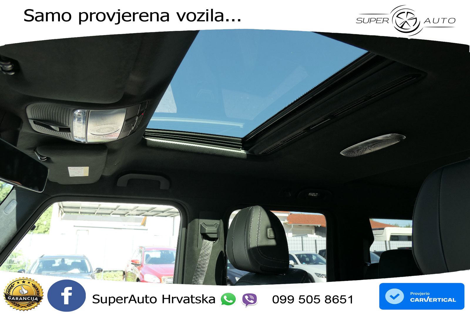 Mercedes G 450d Long (367 KS) 4MATIC 9G-TRONIC Exclusive LED+GR SJED+ACC